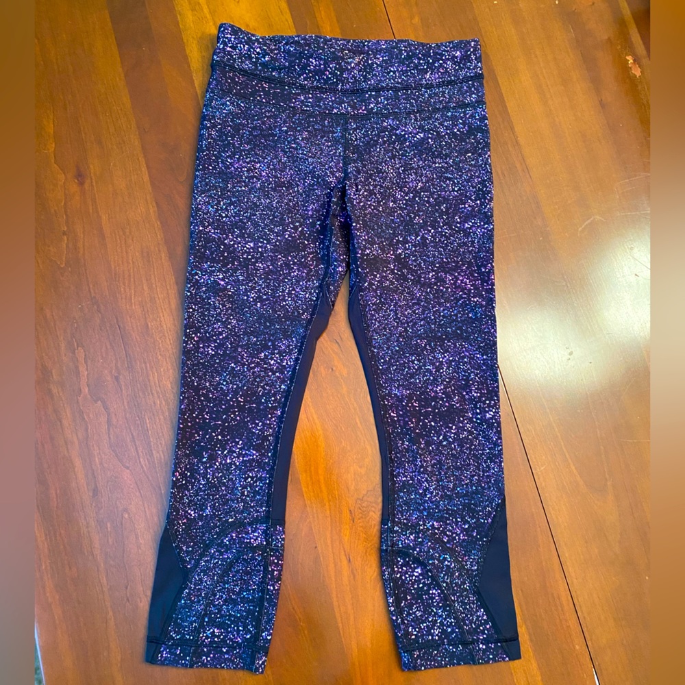 Lululemon mesh crop tight - 4